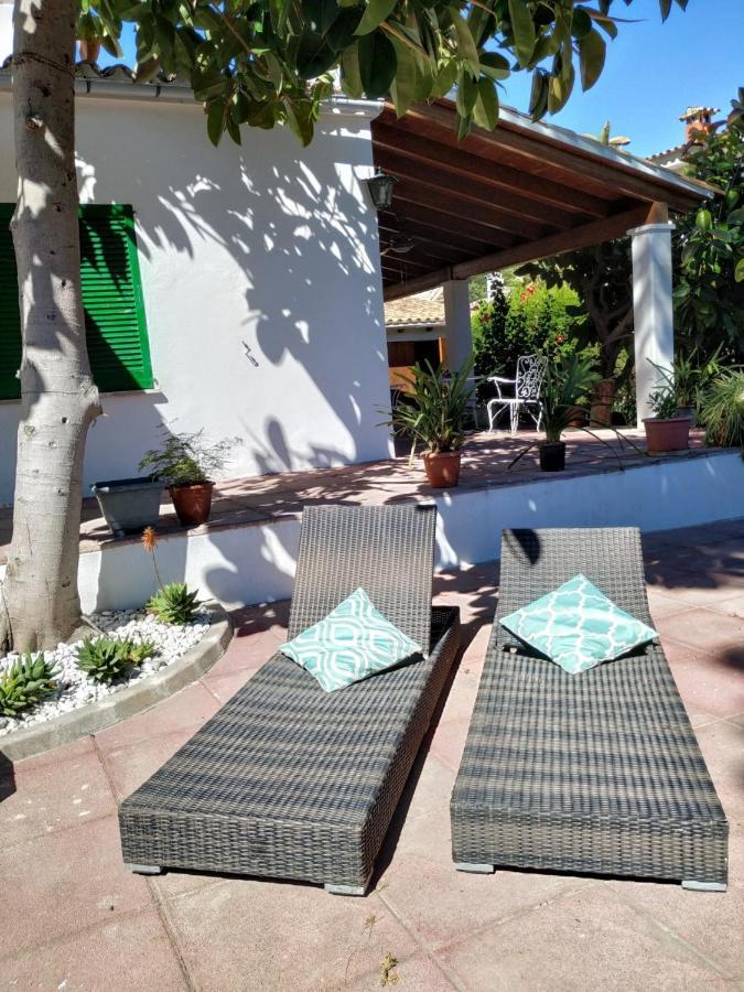 Casa Tritons Villa Port de Alcudia  Eksteriør billede